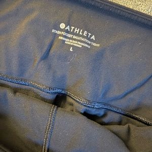 Athleta Salutation Stash Pocket Tight